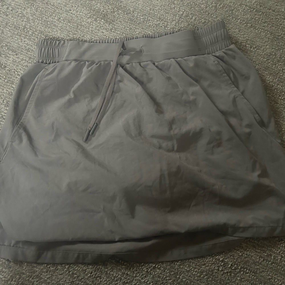 All in Motion Taupe Skirt